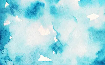 Abstract blue watercolor painting with dynamic textures and color variations. 4k abstract wallpaper