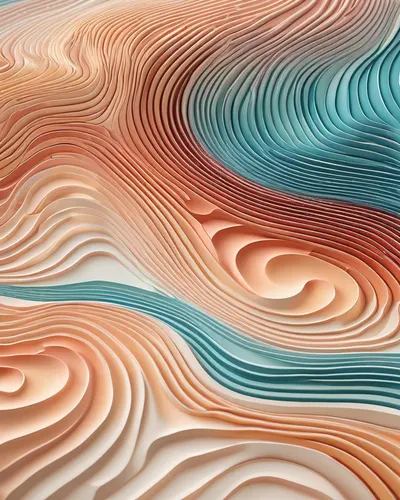 Abstract Topography Lines tablet abstract wallpaper
