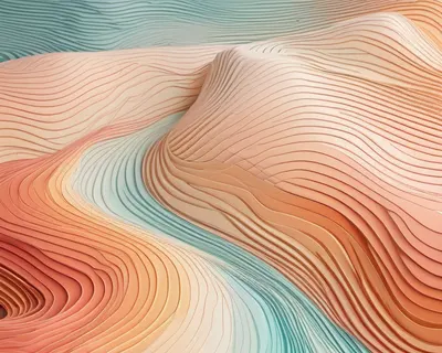 Abstract Topography Lines tablet abstract wallpaper