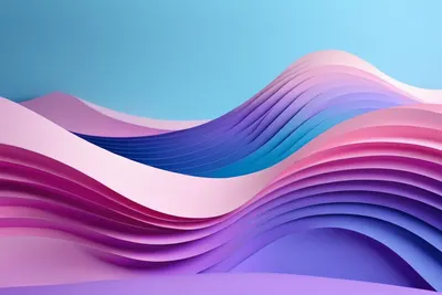 Abstract Wave Layers hd abstract wallpaper