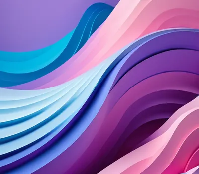 Abstract Wave Layers phone abstract wallpaper