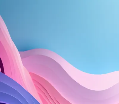 Abstract Wave Layers phone abstract wallpaper