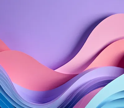 Abstract Wave Layers tablet abstract wallpaper