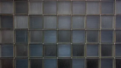 Background glass tiles square 4k abstract wallpaper