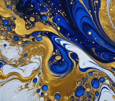 Fluid Art Marble Swirls 4k abstract wallpaper