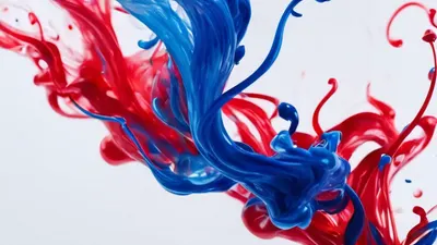 Ink in Water Macro phone abstract wallpaper