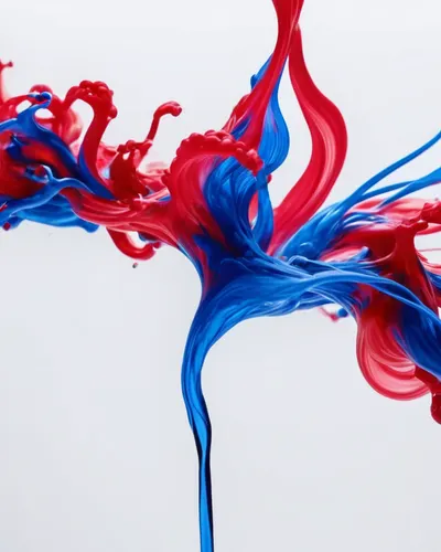 Ink in Water Macro tablet abstract wallpaper