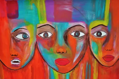 Painting color paint 4k abstract wallpaper