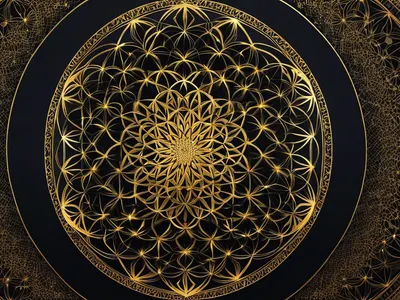 Sacred Geometry Pattern hd abstract wallpaper