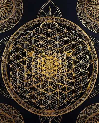 Sacred Geometry Pattern tablet abstract wallpaper