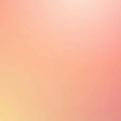 Soft abstract gradient background in pink and yellow hues 4k abstract wallpaper