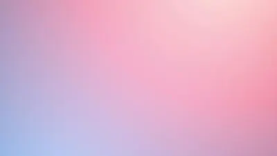 A soothing soft pastel gradient featuring pink and blue hues, ideal for backgrou 4k aesthetic wallpaper