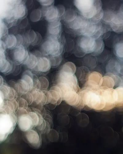 Bokeh hd wallpaper lights 4k aesthetic wallpaper