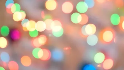 Bokeh hd wallpaper wallpaper hd 4k aesthetic wallpaper