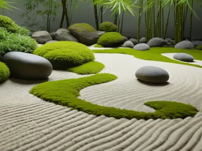 Japanese Aesthetic Zen Garden 4k aesthetic wallpaper