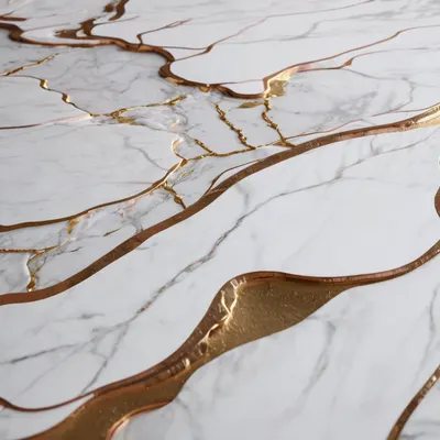Marble and Gold Abstract 4k aesthetic wallpaper
