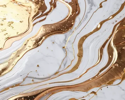 Marble and Gold Abstract tablet aesthetic wallpaper
