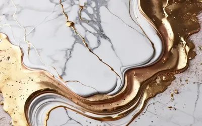Marble and Gold Abstract tablet aesthetic wallpaper