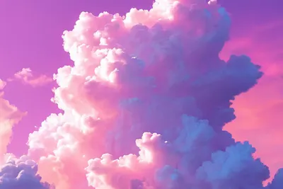 Pastel Cloud Dreamscape phone aesthetic wallpaper