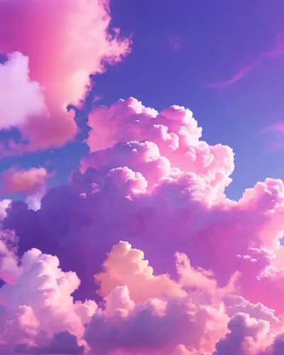 Pastel Cloud Dreamscape tablet aesthetic wallpaper