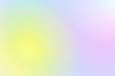 Soft pastel gradient with a soothing multicolor blend of yellow, pink, and blue. 4k aesthetic wallpaper
