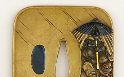 Sword Guard (Tsuba) hd aesthetic wallpaper