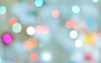 A dreamy bokeh background with colorful blurred lights creating a serene atmosph 4k anime wallpaper