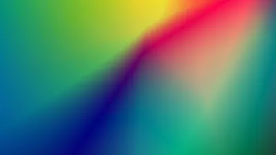 A vivid and colorful abstract gradient background with smooth transitions and dy 4k anime wallpaper