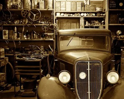 Auto car garage 4k cars wallpaper