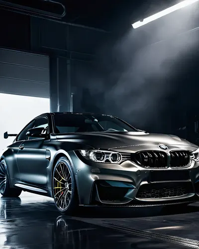 BMW M4 Moody Garage phone cars wallpaper