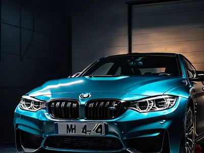 BMW M4 Moody Garage phone cars wallpaper