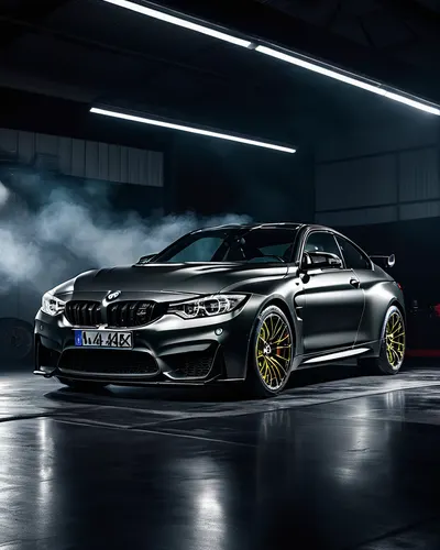 BMW M4 Moody Garage tablet cars wallpaper