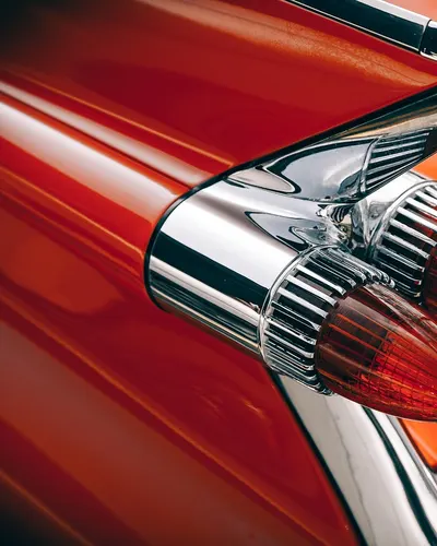 Car classic tail lights 4k cars wallpaper