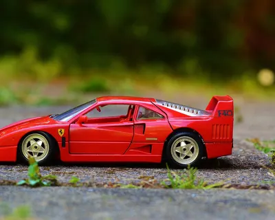 Ferrari red automobile 4k cars wallpaper