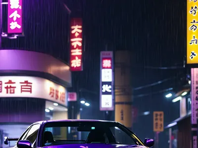 JDM Skyline GTR Night phone cars wallpaper