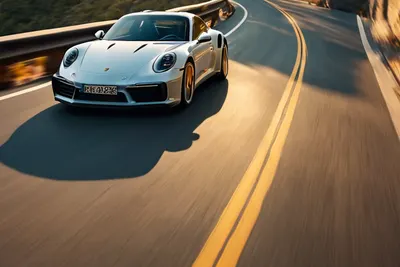 Porsche 911 Mountain Road phone cars wallpaper