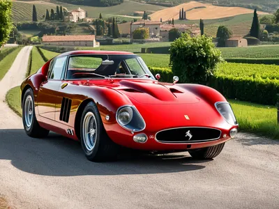 Vintage Ferrari Red phone cars wallpaper