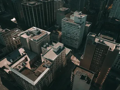 Buildings city skyscrapers 4k city wallpaper