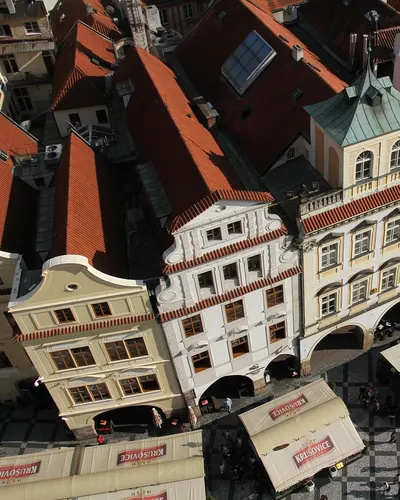 Buildings prague czech 4k city wallpaper