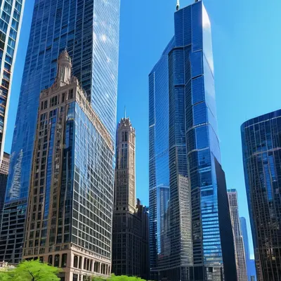 Chicago Architecture River tablet city wallpaper