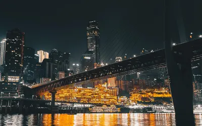 Chongqing china city 4k city wallpaper