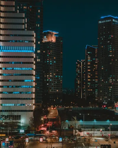 City building architecture 4k city wallpaper