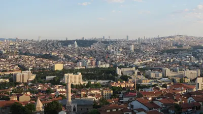 City buildings turkey 4k city wallpaper