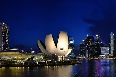 City singapore marina bay sands 4k city wallpaper
