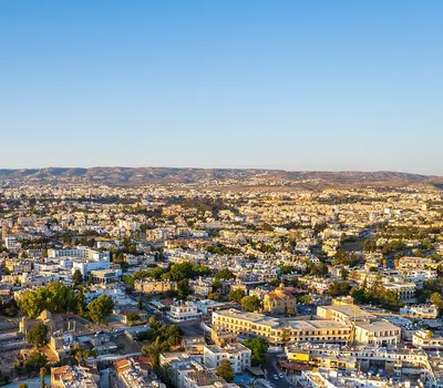 Cyprus city landscape 4k city wallpaper