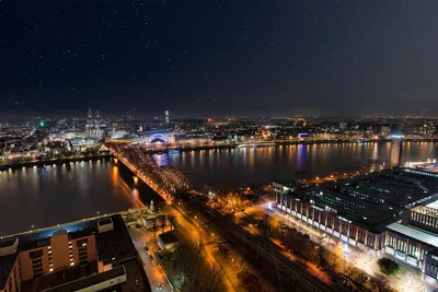 Germany city night 4k city wallpaper