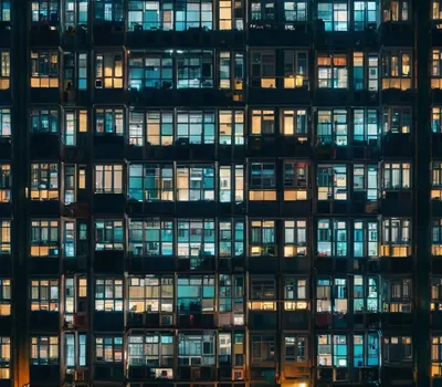 Hong Kong Density 4k city wallpaper