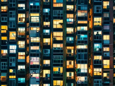 Hong Kong Density tablet city wallpaper