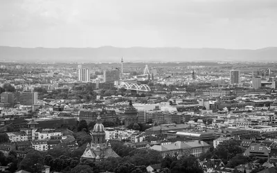 Mannheim baden-wuerttemberg germany 4k city wallpaper