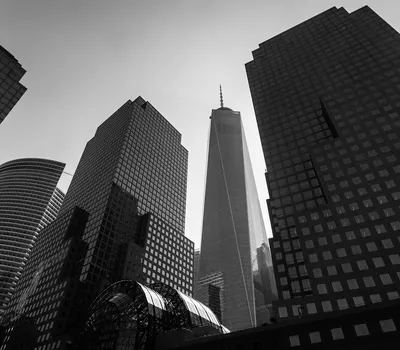 New york bridge manhattan 4k city wallpaper